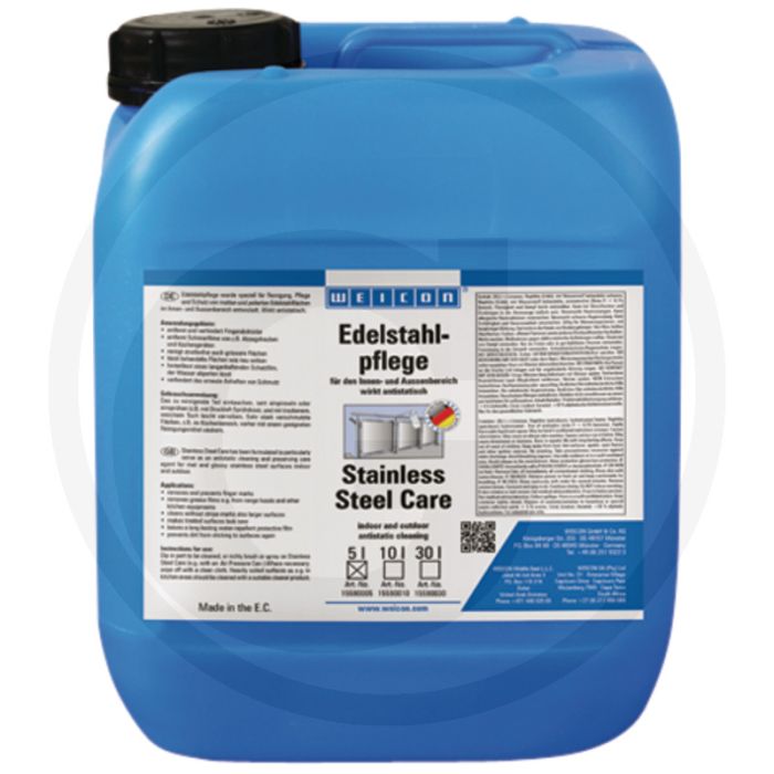 WEICON RVS-spray – kleurloos, antistatisch, temperatuurbestendig van -20°C tot +130°C