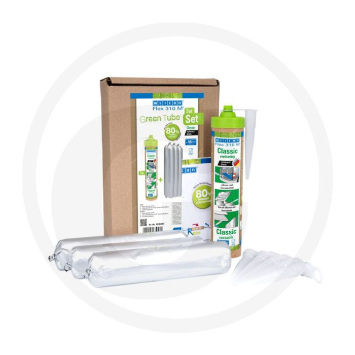 WEICON Flex 310 M® Classic, zwart (Elastische MS lijm op polymeerbasis voor veelzijdig gebruik) WEICON Flex 310 M® Classic, zwart (Elastische MS lijm op polymeerbasis voor veelzijdig gebruik)
