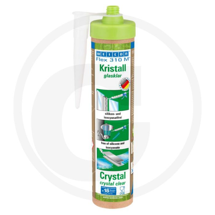 WEICON Green Tube Flex 310M Classic Kristal