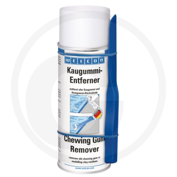 WEICON Kauwgomverwijderaar 400 ml spuitbus – verwijdert zelfs oude kauw- en kneedgomresten WEICON Kauwgomverwijderaar 400 ml spuitbus – verwijdert zelfs oude kauw- en kneedgomresten