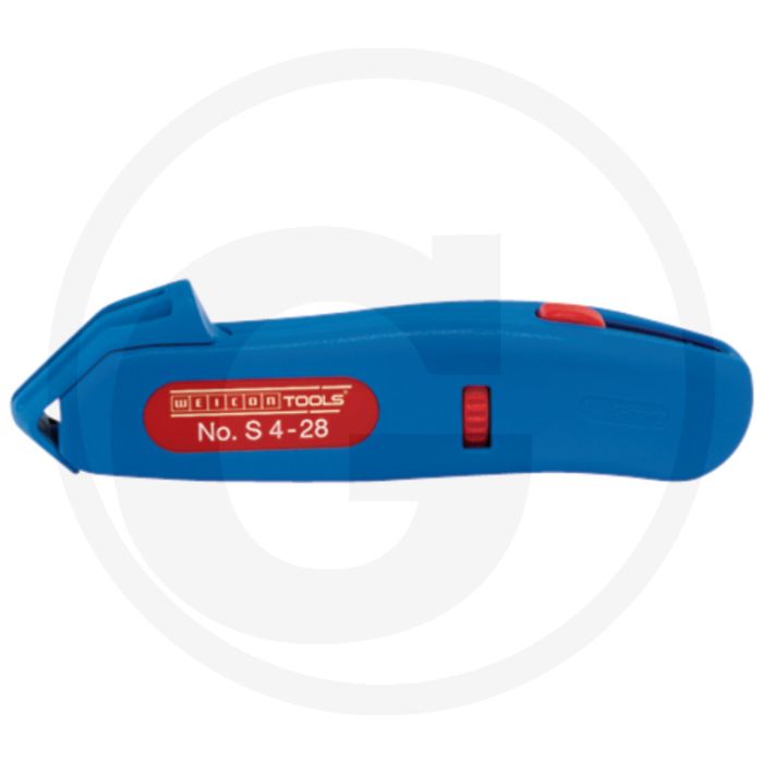 WEICON TOOLS Kabelmes S 4-28 – Voor ronde kabels Ø4–28 mm, traploos instelbare snijdiepte
