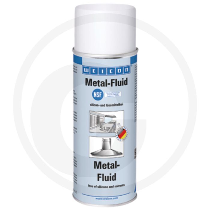 WEICON Metaal-fluid 400 ml spuitbus – reinigt, beschermt en onderhoudt metalen oppervlakken