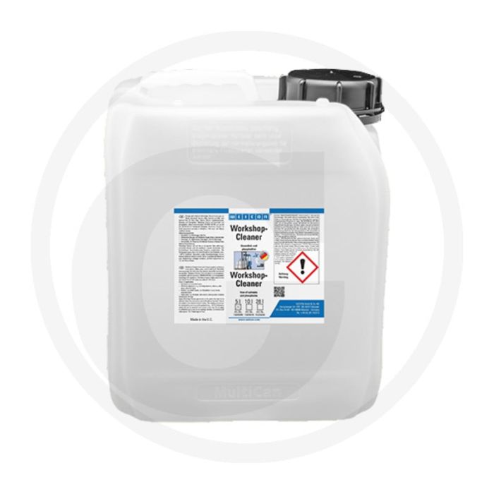 WEICON Workshop Cleaner 5 liter jerrycan – oplosmiddelvrij en biologisch afbreekbaar