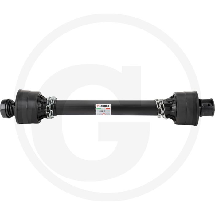 BENZI Aftakas L04 | 710mm | 1 3/8" 6 splines | Citroenprofiel | Snelsluiting