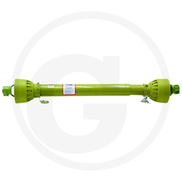 BLUELINE Aftakas B5 | 1 3/8" 6 splines | 75 pk | Drukstift-sluiting