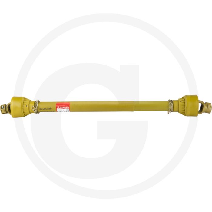 BLUELINE Aftakas B4 1 3/8" 6 splines 860 mm 35 pk standaard uitvoering