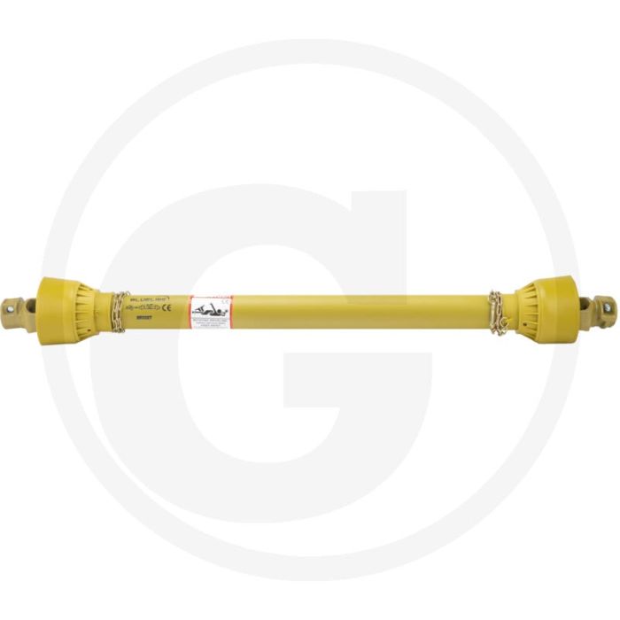 BLUELINE Aftakas B4 1 3/8" 6 splines 1010 mm Standaard uitvoering