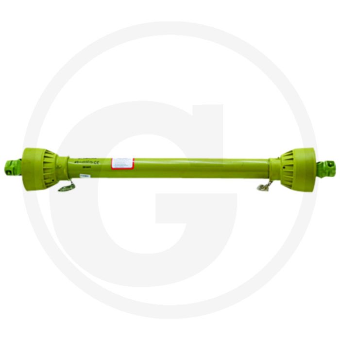 BLUELINE Aftakas B5 1 3/8" 6 splines 1010 mm Standaard uitvoering