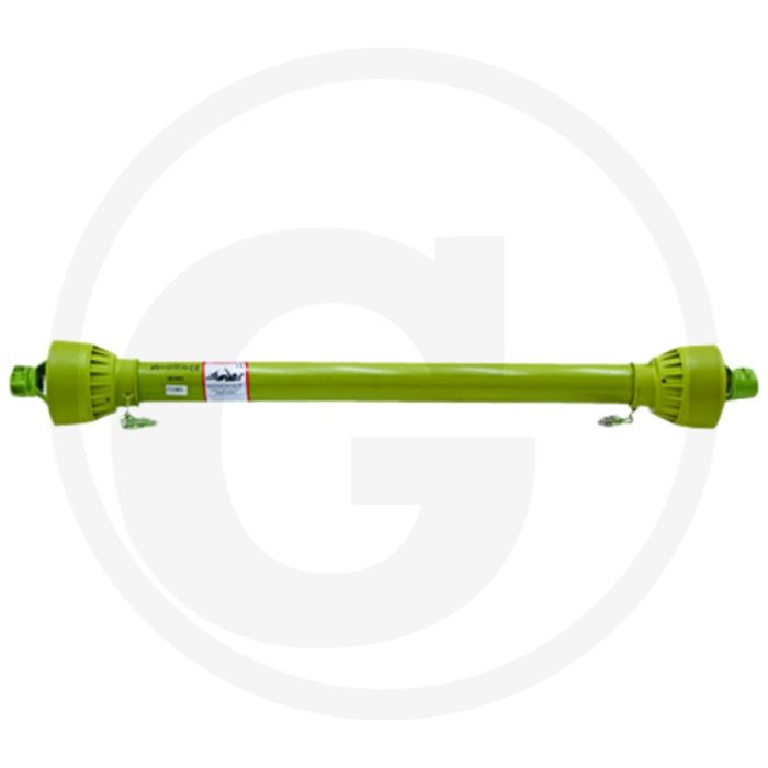 BLUELINE Aftakas B6 1010mm 1 3/8" 6 splines 55 pk standaard uitvoering