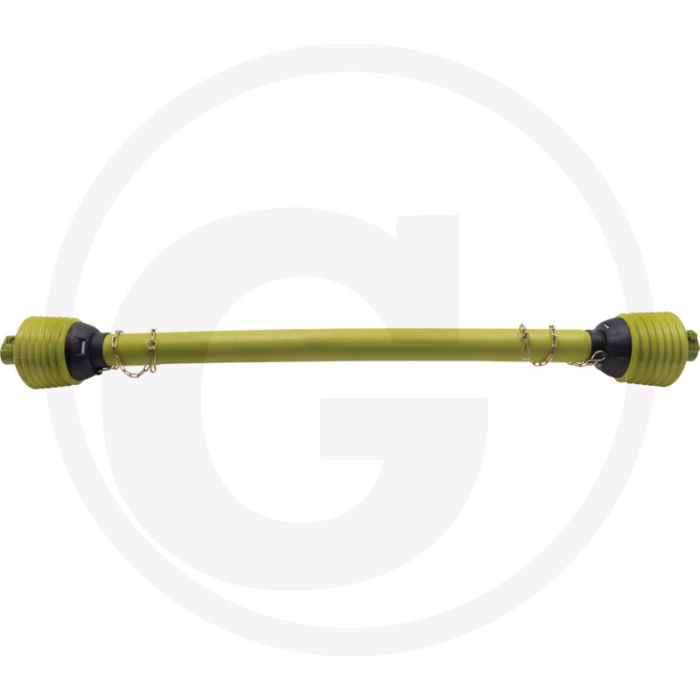 BLUELINE Aftakas Standaard F21 Citroenprofiel 1210 mm 1 3/8" 6 spline