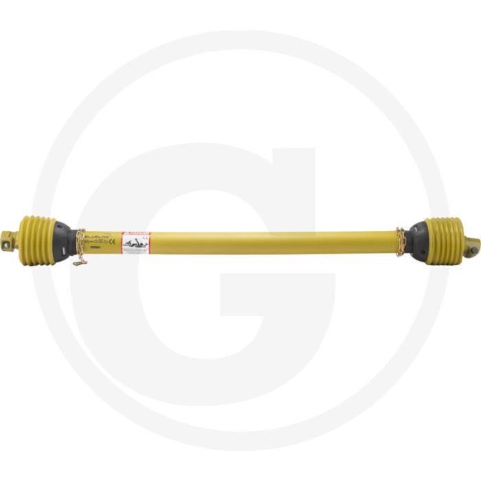 BLUELINE Aftakas, grootte: F22, lengte: 1210 mm – 40 pk, citroenprofiel, drukstift sluiting