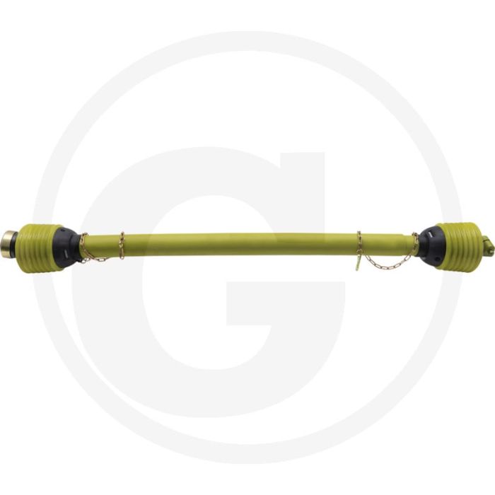 BLUELINE Aftakas, grootte: F22, lengte: 1210 mm, 40 pk max, drukstift, citroenprofiel