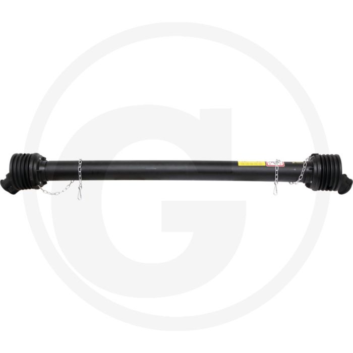 BONDIOLI & PAVESI Aftakas, grootte: S6, lengte: 1.210 mm, 1 3/8" 6-spline, 83 pk (1000 omw)