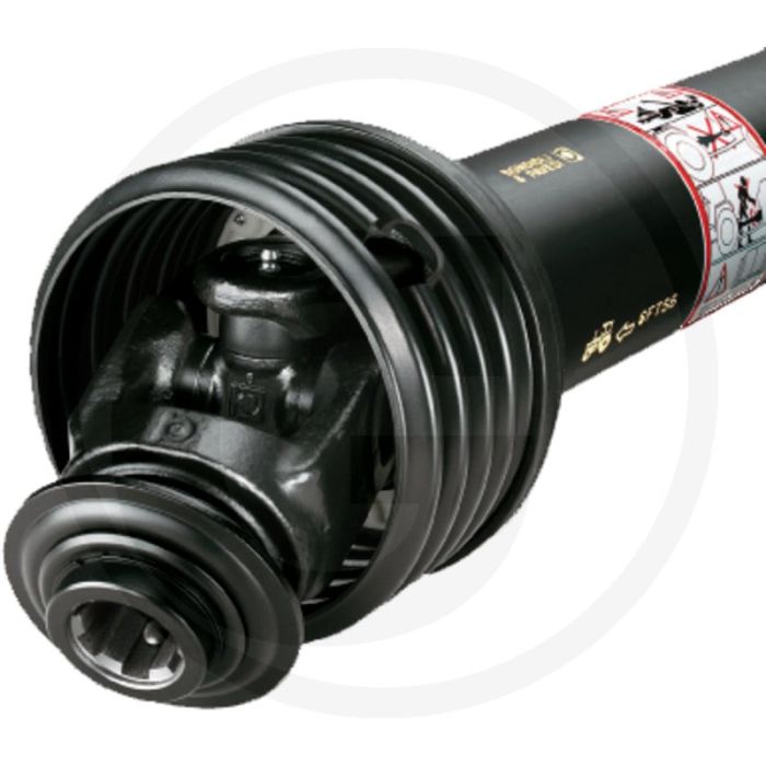 BONDIOLI & PAVESI Aftakas, grootte: S8, lengte: 860 mm, 1 3/8" 6 spline, 90 pk, SFT serie