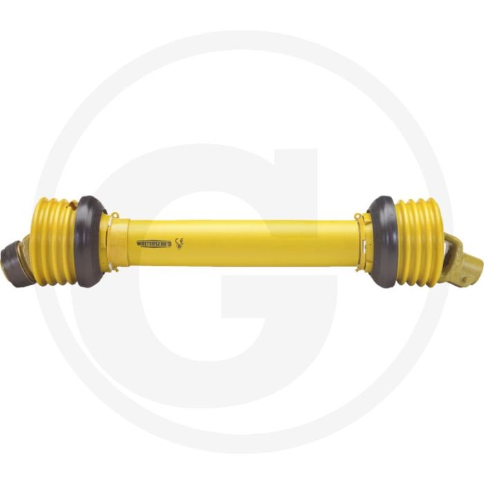 Walterscheid Aftakas, grootte: W2500, lengte: 560 mm, 1 3/8" 6 splines, 1000 omw/min, 139 pk