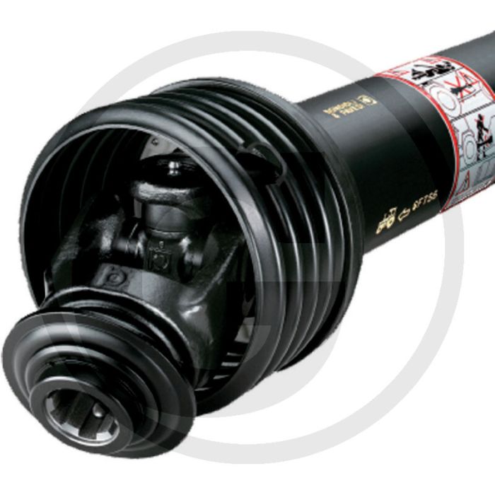 BONDIOLI & PAVESI Aftakas S5 | 1 3/8" 6 splines | Lengte 860 mm | SFT Serie