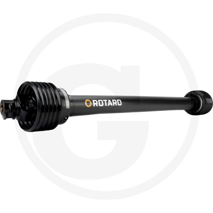 ROTARO Aftakas R30 1210mm 1 3/8" 6 spline 77 pk max – Standaard Profiel T