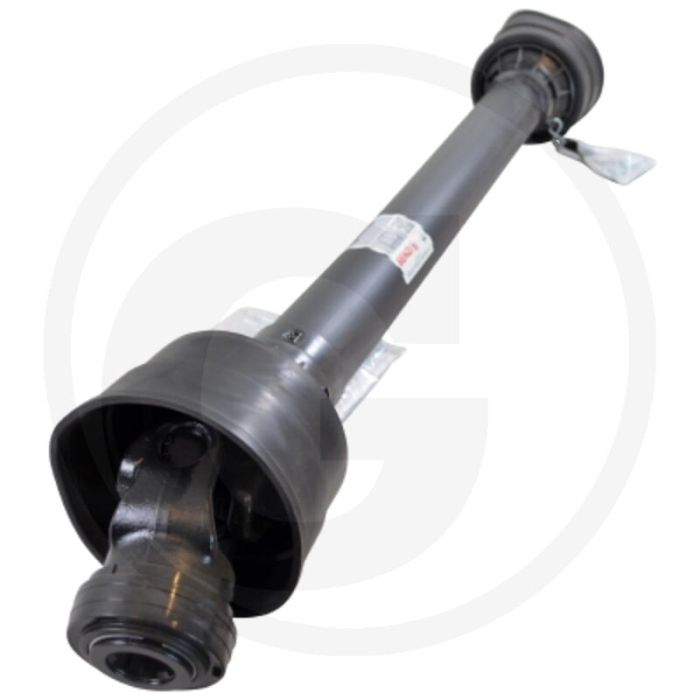 BENZI Aftakas B04 1 3/8" (6) – 860 mm – Snelsluiting – Driehoekig profiel