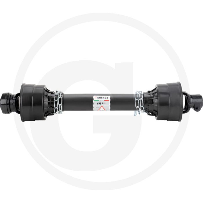 BENZI Aftakas L04 1 3/8" 6 splines Citroenprofiel 560mm Snelsluiting 60PK