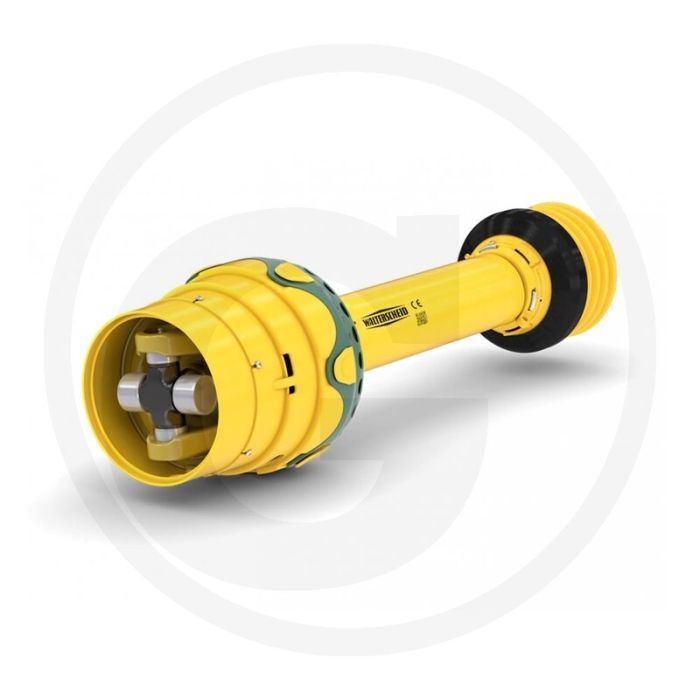 Walterscheid Aftakas, grootte: W2280, lengte: 1.210 mm, citroenprofiel, 42 pk, dubbelgaffel