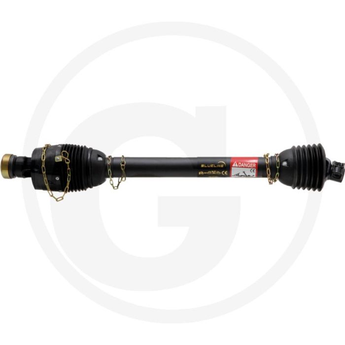 BLUELINE Aftakas, grootte: B4 80°, lengte: 1210 mm (éénzijdig groothoek)