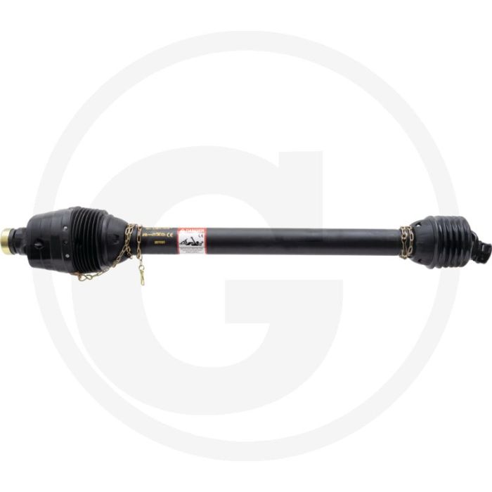 BLUELINE Aftakas Eenzijdig groothoek 1210mm F258 1 3/8" 6 spline 140 pk / 102 kW