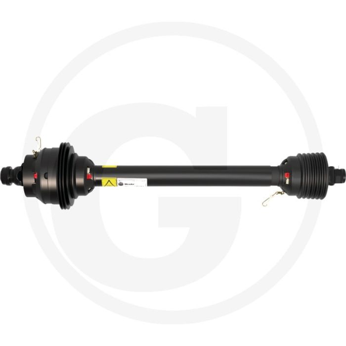 Weasler Aftakas Eenzijdige Groothoek 1210 mm 1 3/4" 6-splines Treksluiting