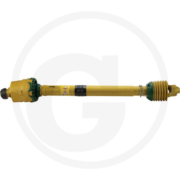 Walterscheid Aftakas, grootte: PW580, lengte: 1.210 mm, breekboutkoppeling, 2920 Nm, sterprofiel