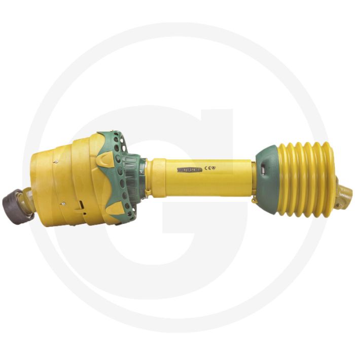 Walterscheid Aftakas, grootte: PW675, lengte: 1.210 mm, groothoek éénzijdig, 1 3/4" 6 splines