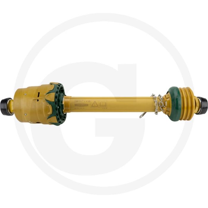 Walterscheid Aftakas éénzijdig groothoek 1 3/8" 6 splines 60 pk citroenprofiel