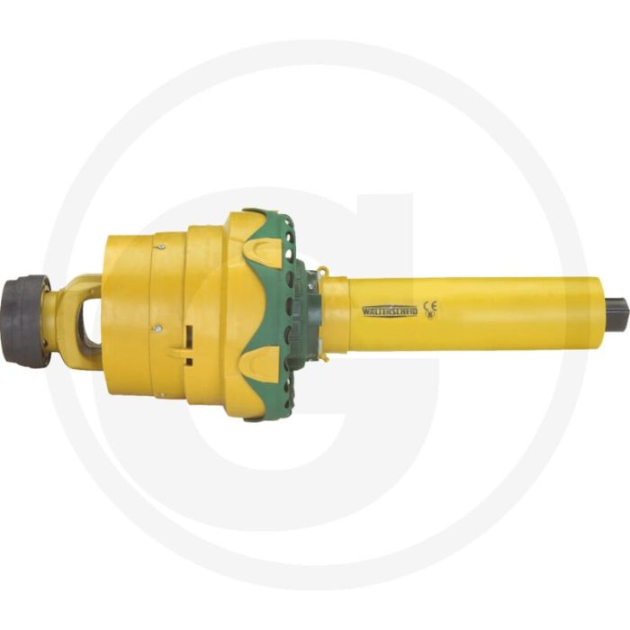 Walterscheid Aftakashelft WWH Groothoek 1 3/8" 6 splines Automatische treksluiting