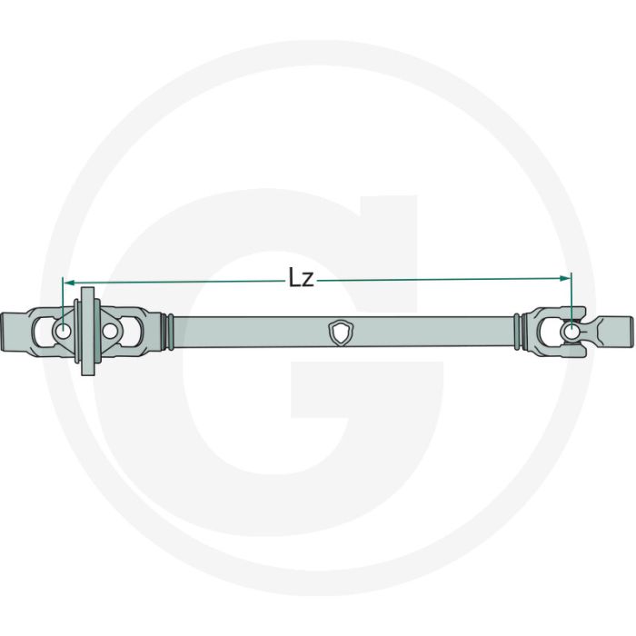 Weasler Aftakas (éénzijdig groothoek)