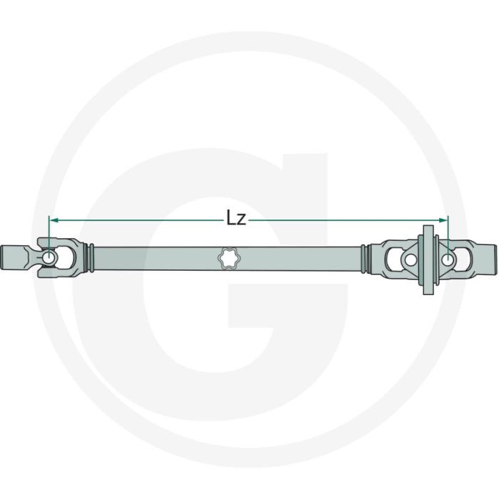Weasler Aftakas (éénzijdig groothoek)