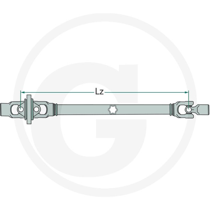 Weasler Aftakas (éénzijdig groothoek)