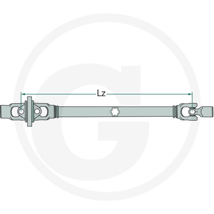 Weasler Aftakas (éénzijdig groothoek)