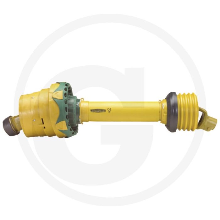 Walterscheid WWE 2480 SDF25/1 1410 3583830+ 351000 éénzijdig groothoek 83pk 1 3/8" 6 spline