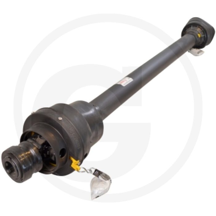 BENZI Aftakas WWE W23 Citroenprofiel 1210mm Snelsluiting 42PK 1 3/8" 6 tanden