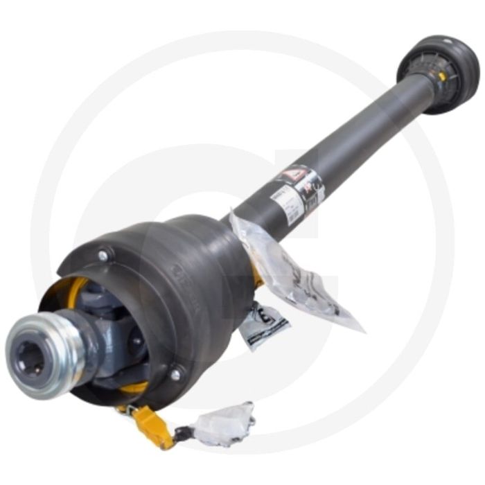 BENZI Aftakas WWE CV6 Sterprofiel 1210mm Snelsluiting 93pk 1"3/8 6-tanden