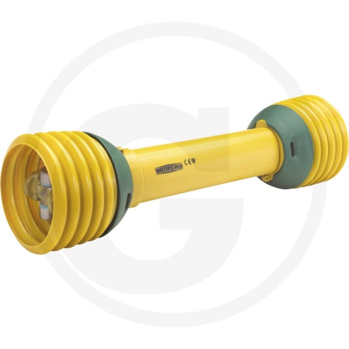 Walterscheid Aftakas, grootte: P400, lengte: 1210 mm, zonder aansluitgaffels, sterprofiel S4LH/S5