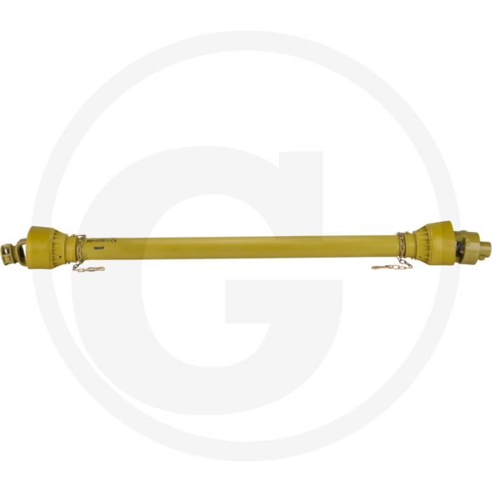 BLUELINE Aftakas, grootte: F23, lengte: 1210 mm (met vrijloop, rechtsdraaiend)