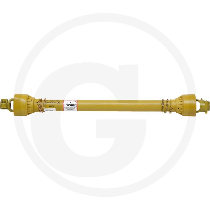 BLUELINE Aftakas, grootte: B4, lengte: 1010 mm (met breekboutkoppeling)