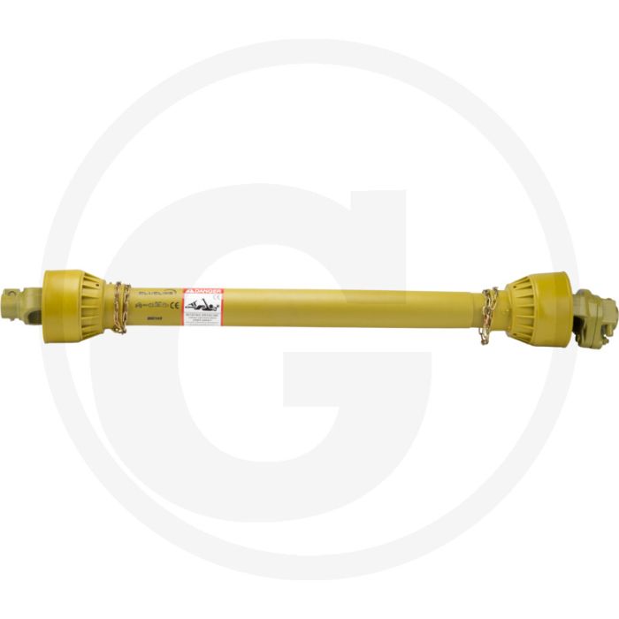 BLUELINE Aftakas, grootte: B6, lengte: 1010 mm (met breekboutkoppeling)