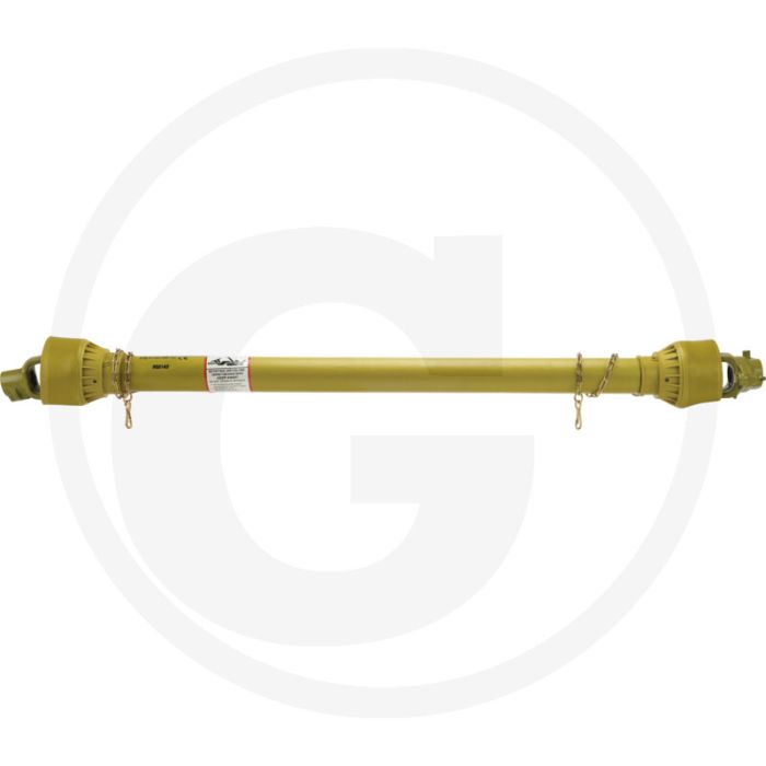 BLUELINE Aftakas, grootte: F23, lengte: 1210 mm (met breekboutkoppeling)