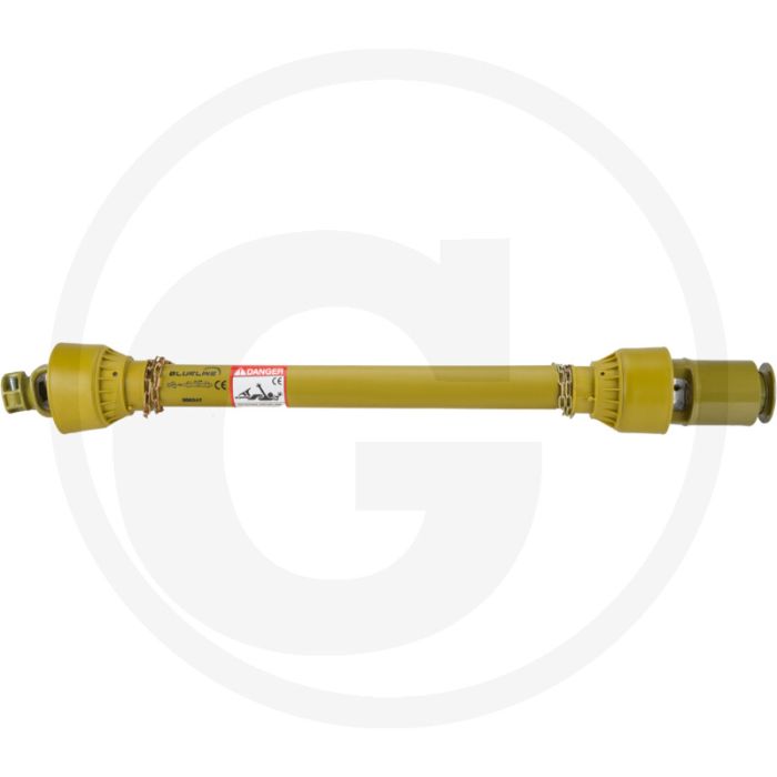 BLUELINE Aftakas, grootte: F23, lengte: 860 mm (met sterslipkoppeling)