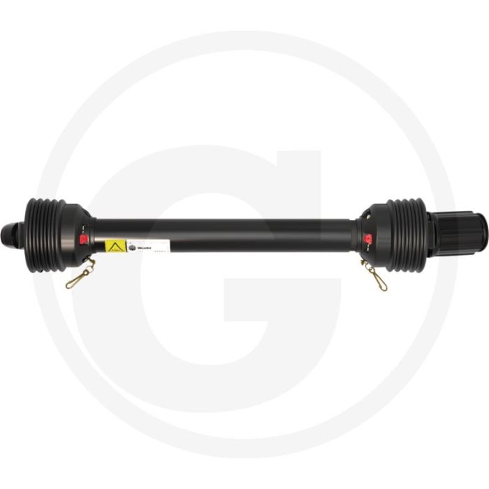 Weasler Aftakas, grootte: F24, AW35, AW35S, lengte: 1.210 mm, sterslipkoppeling 1500 Nm