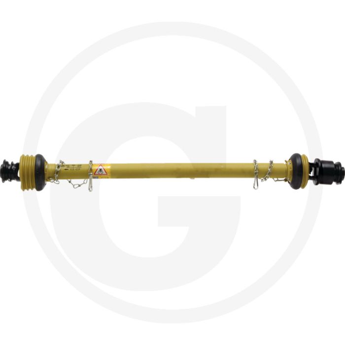 Walterscheid Aftakas, grootte: W100E, lengte: 1010 mm, vrijloopkoppeling, 1 3/8" 6 splines