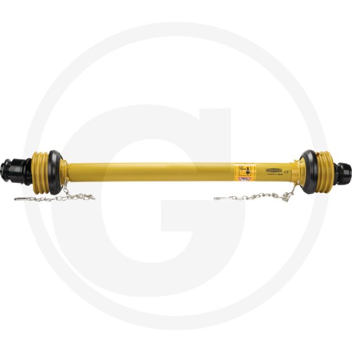 Walterscheid Aftakas, grootte: W300E, lengte: 1010 mm, vrijloopkoppeling, 1 3/8" 6 splines