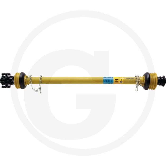 Walterscheid Aftakas, grootte: W400E, lengte: 1.010 mm, vrijloopkoppeling, 1 3/8" 6 splines