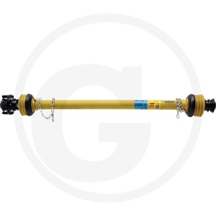 Walterscheid Aftakas, grootte: W100E, lengte: 1010 mm, met slipkoppeling en citroenprofiel