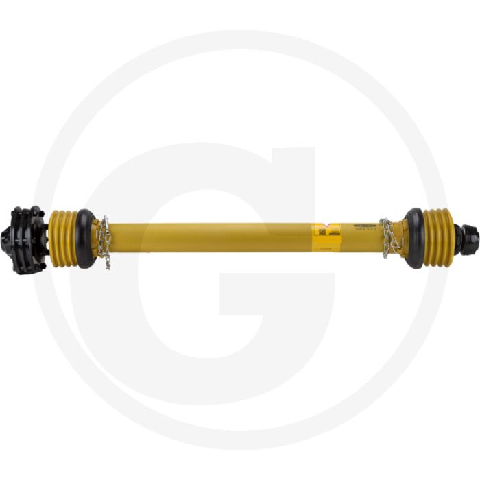 Walterscheid Aandrijfas front PTO 400E Slipkoppeling 1 3/8" 6 splines Lz 1010 mm